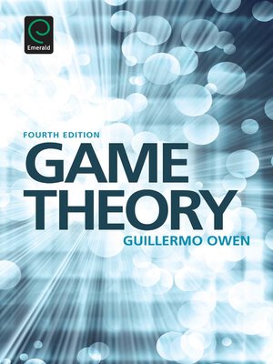 cover image of Game Theory